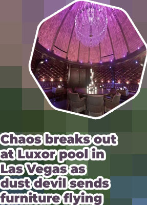 Luxor hotel and casino news