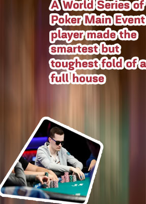 Main event world series of poker
