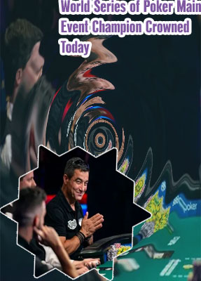 Poker news wsop main event