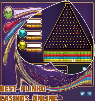 Plinko game online casino